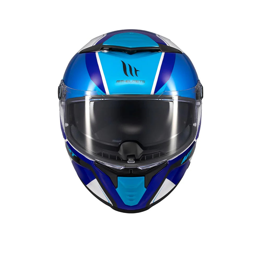 MT THUNDER 4 SV A17 FREEWAY SOLID GLOSS HELMET