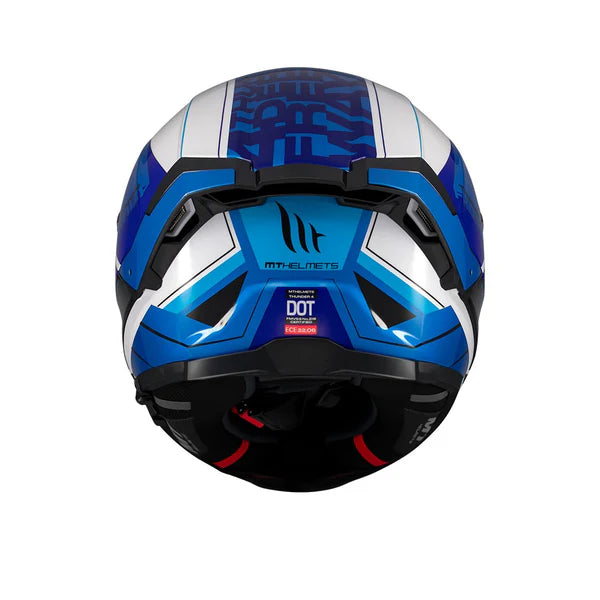 MT THUNDER 4 SV A17 FREEWAY SOLID GLOSS HELMET