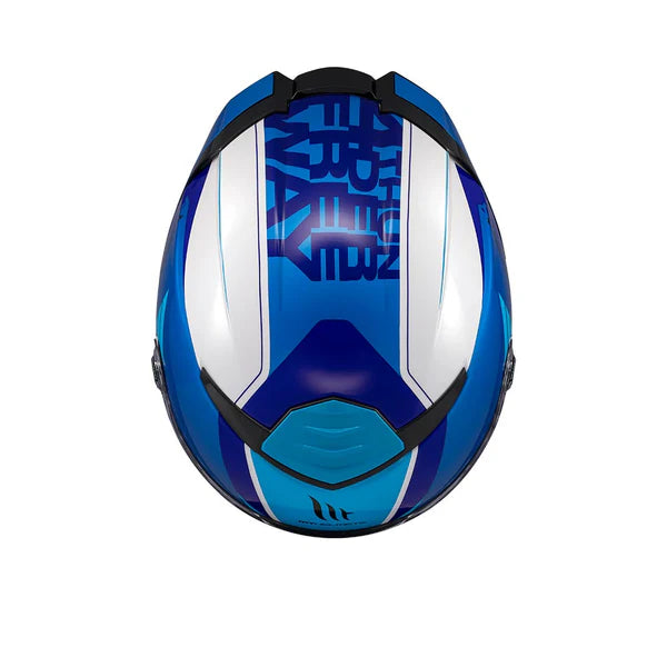 MT THUNDER 4 SV A17 FREEWAY SOLID GLOSS HELMET