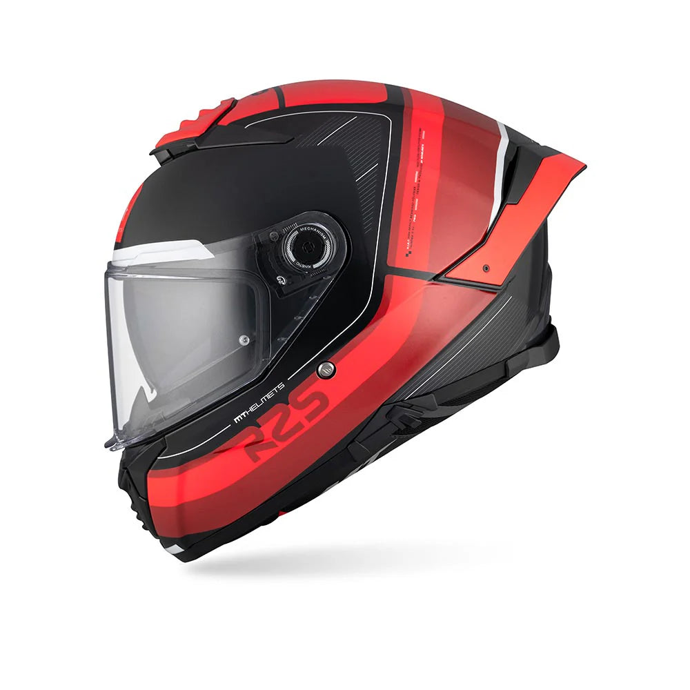 MT THUNDER 4 SV R25 B35 SOLID GLOSS HELMET