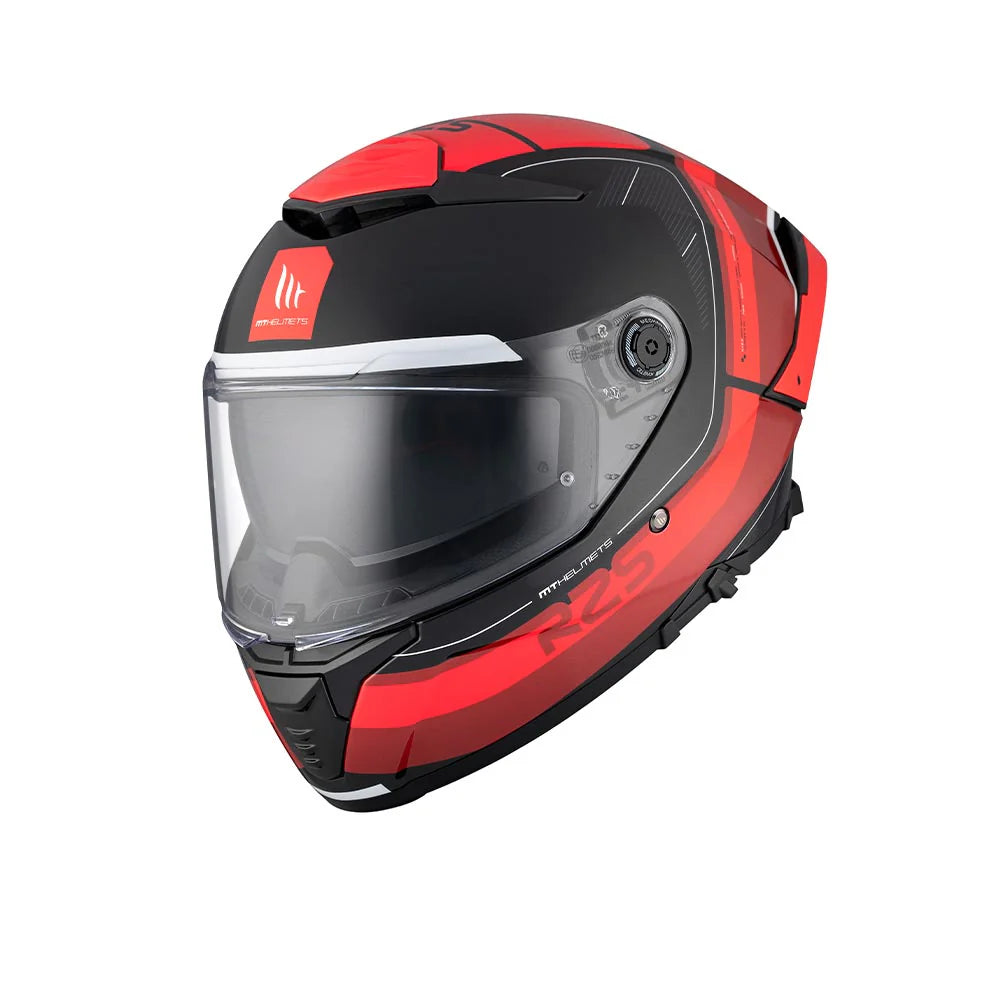 MT THUNDER 4 SV R25 B35 SOLID GLOSS HELMET