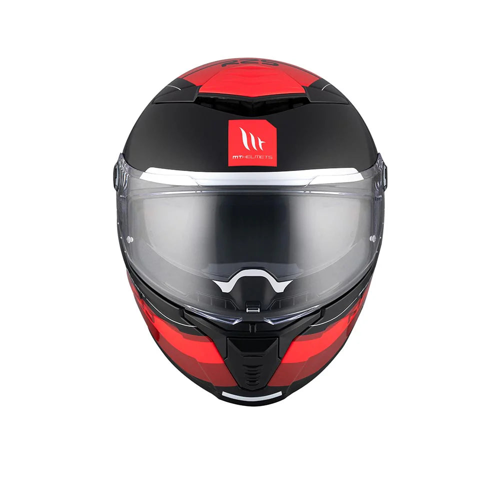 MT THUNDER 4 SV R25 B35 SOLID GLOSS HELMET