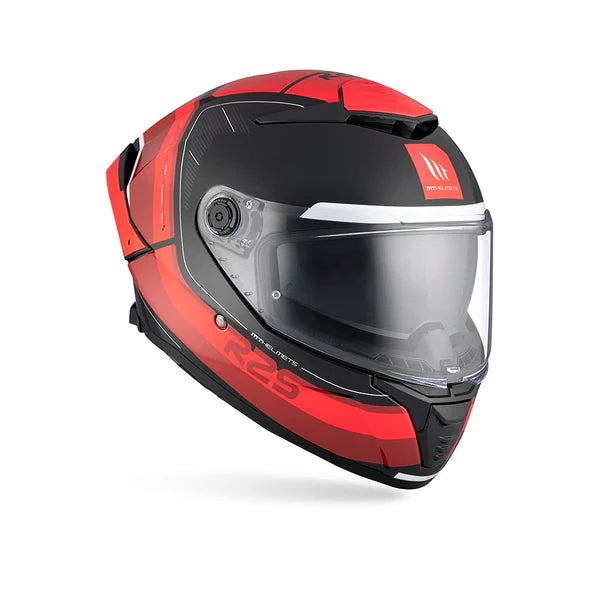 MT THUNDER 4 SV R25 B35 SOLID GLOSS HELMET