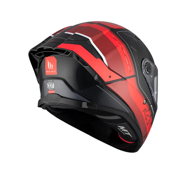 MT THUNDER 4 SV R25 B35 SOLID GLOSS HELMET