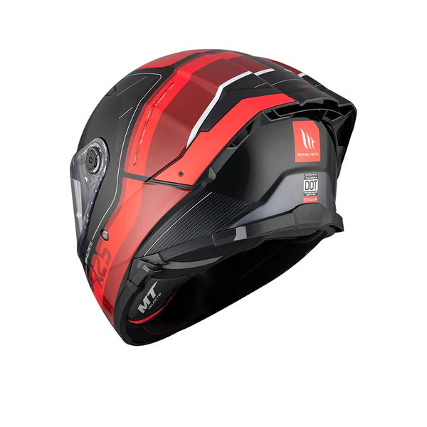 MT THUNDER 4 SV R25 B35 SOLID GLOSS HELMET