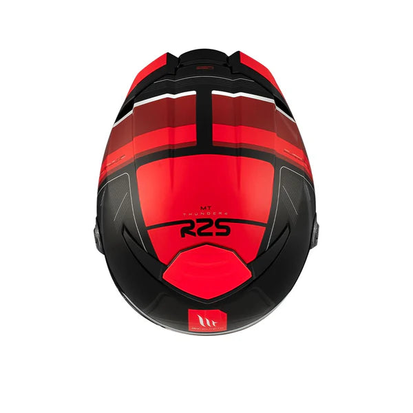 MT THUNDER 4 SV R25 B35 SOLID GLOSS HELMET