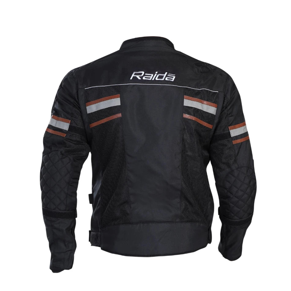 RAIDA VIGNATO JACKET | BROWN