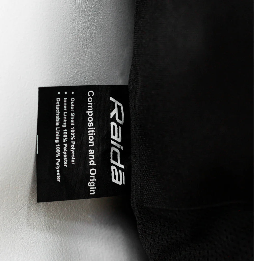 RAIDA BOLT MOTORCYCLE JACKET - HI-VIZ