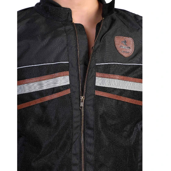 RAIDA VIGNATO JACKET | BROWN