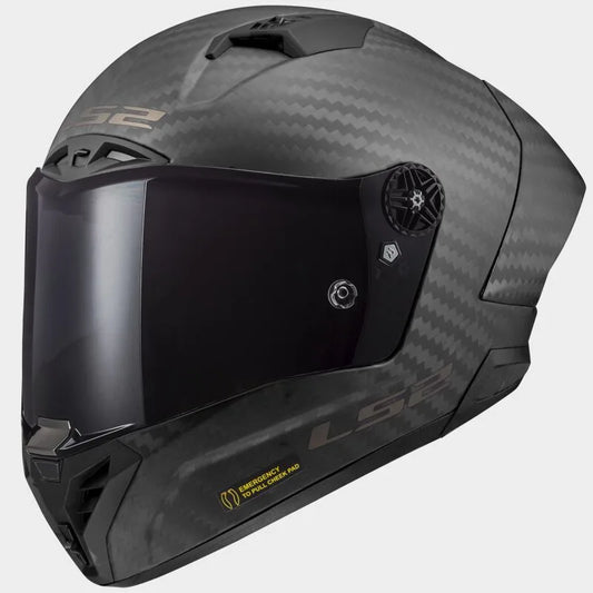 FF805 THUNDER CARBON GP AERO HELMET - GLOSS BLACK