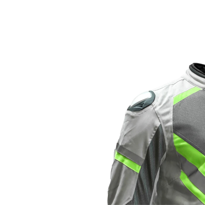 RAIDA FRIGATE JACKET | GREY