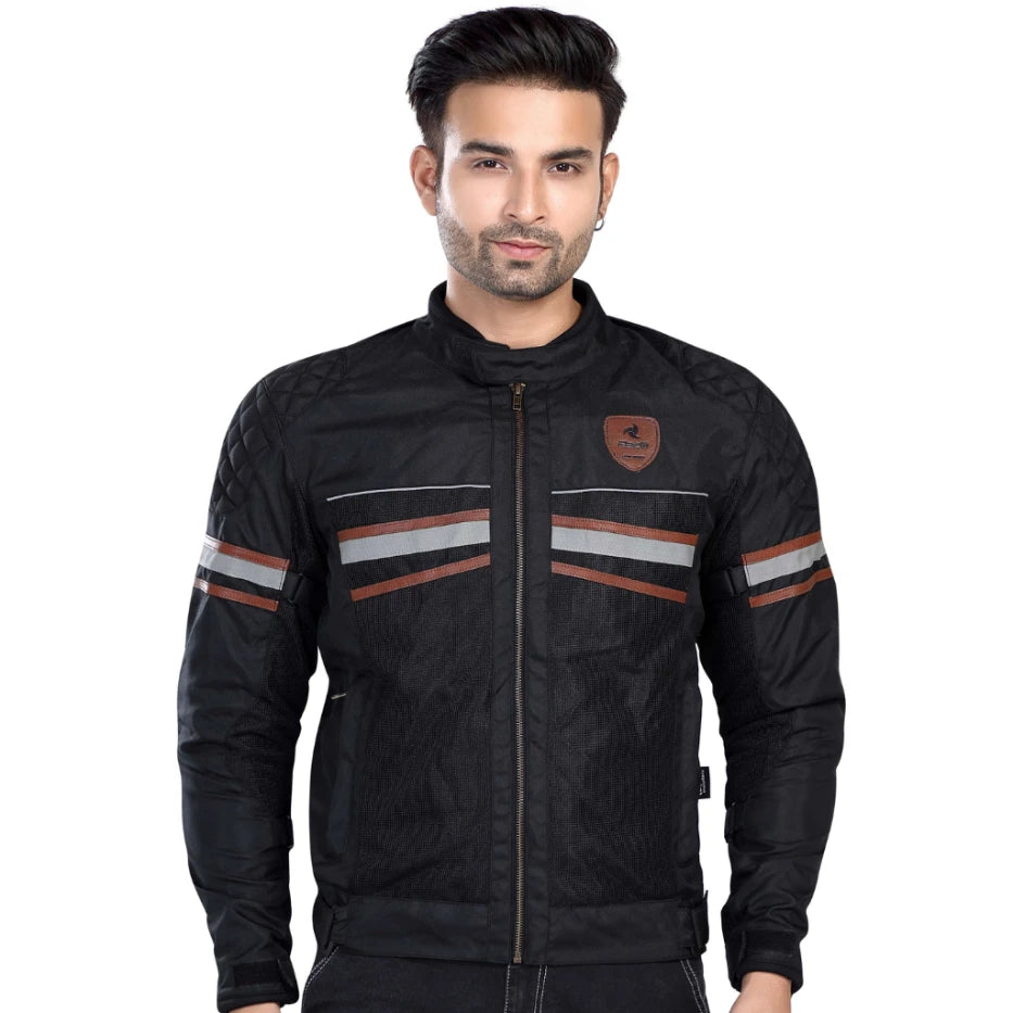 RAIDA VIGNATO JACKET | BROWN