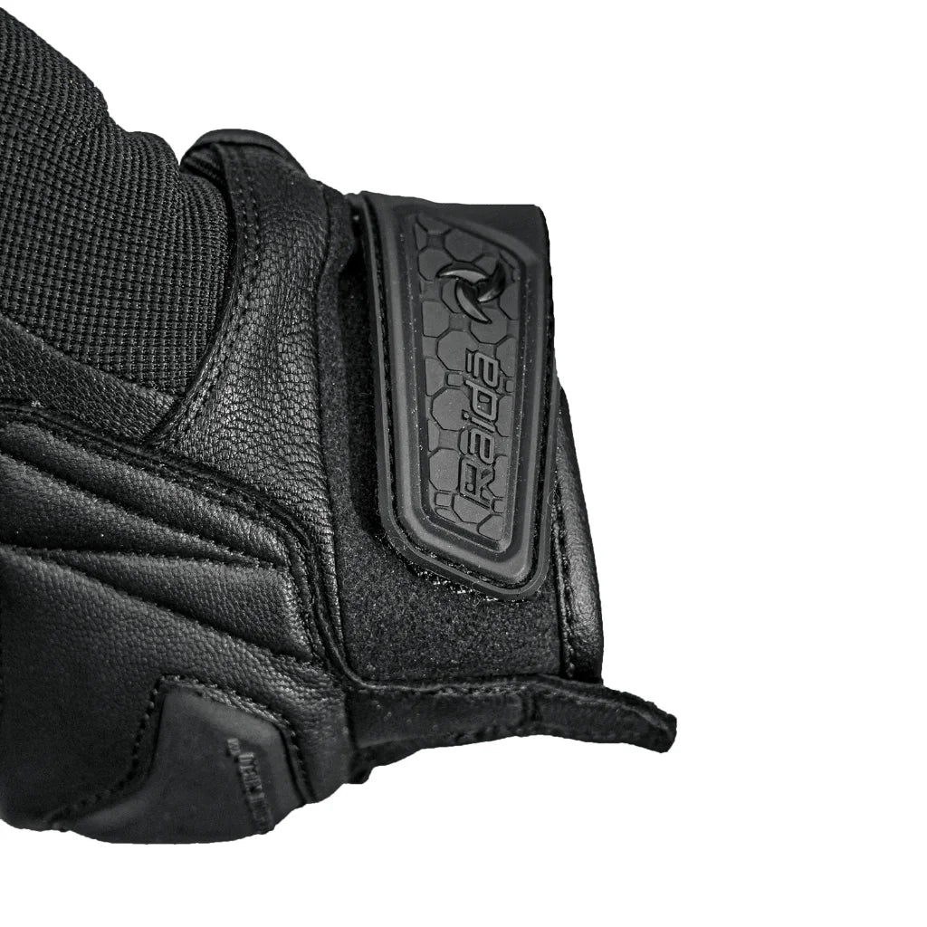 RAIDA CARBONITE GLOVES | BLACK