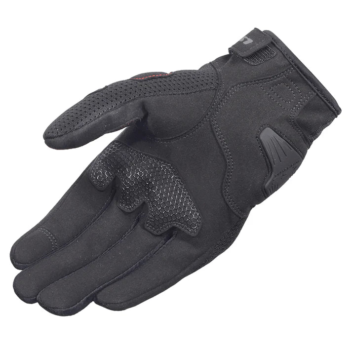 LS2 CHAKI EVO MEN GLOVES - BLACK