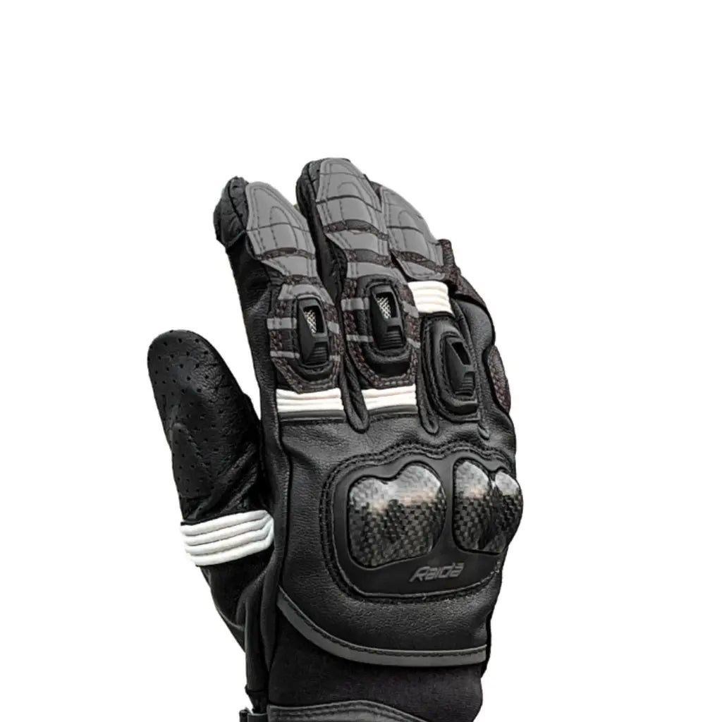RAIDA AEROPRIX CARBON EDITION GLOVES | GREY