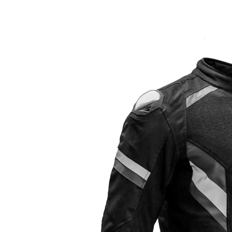 RAIDA FRIGATE JACKET | BLACK