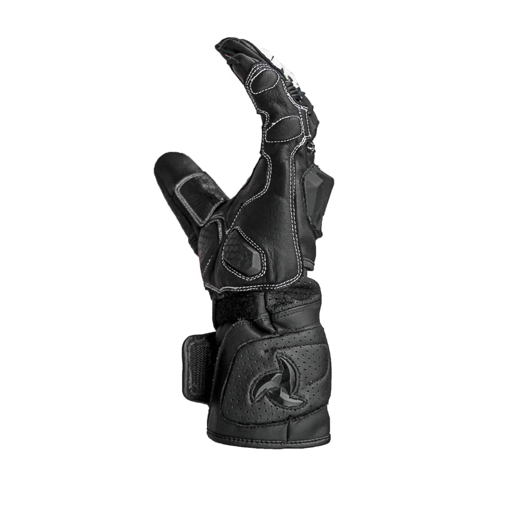 RAIDA AEROPRIX MOTORCYCLE GLOVES | WHITE