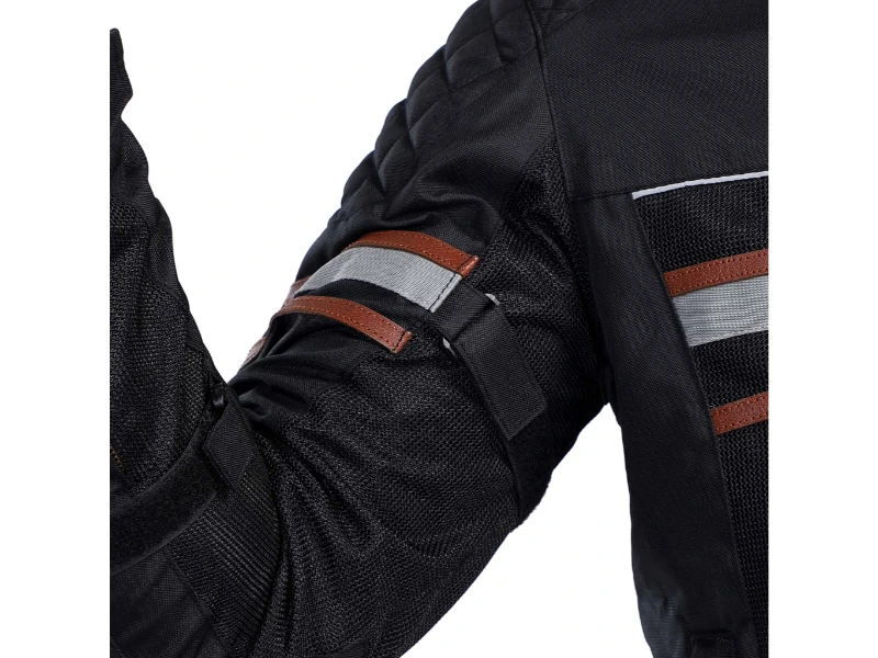 RAIDA VIGNATO JACKET | BROWN