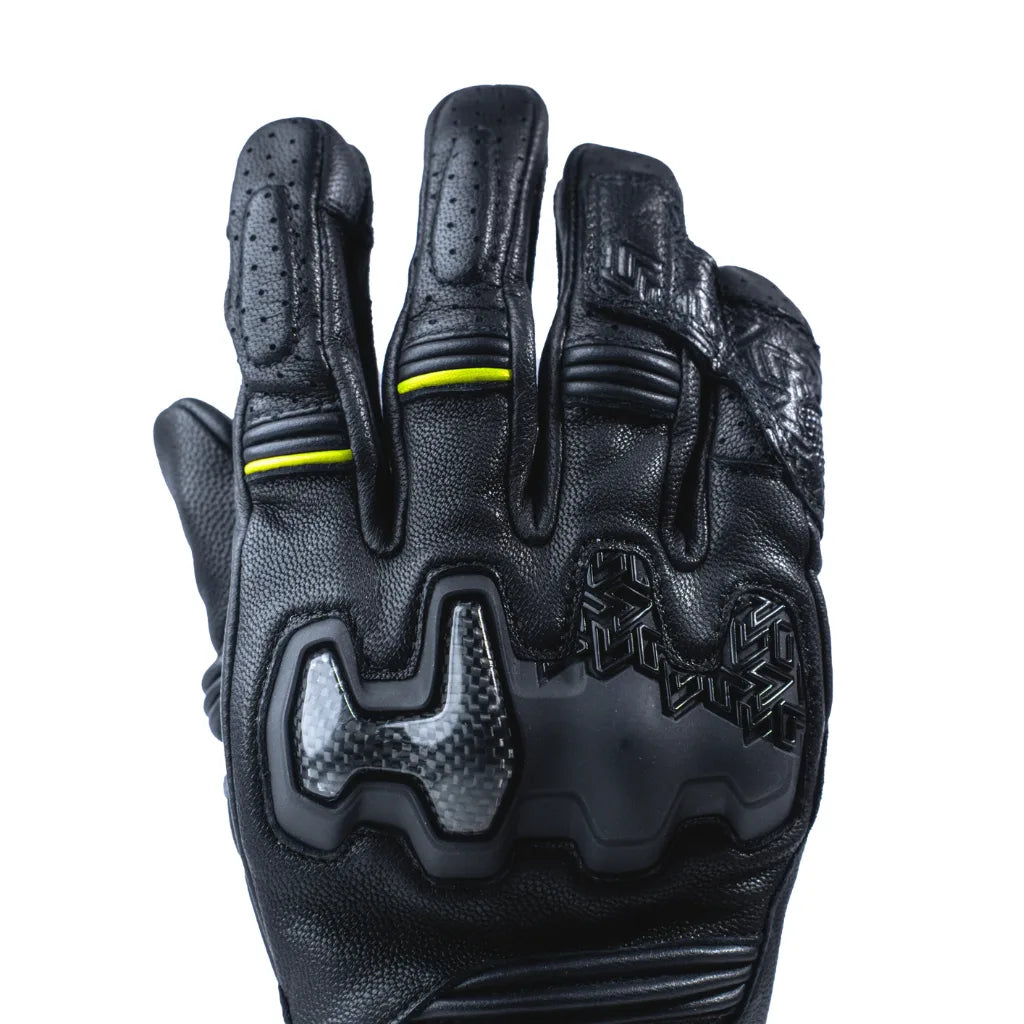 RAIDA DRIFT EVO MOTORCYCLE GLOVES - HIVIZ