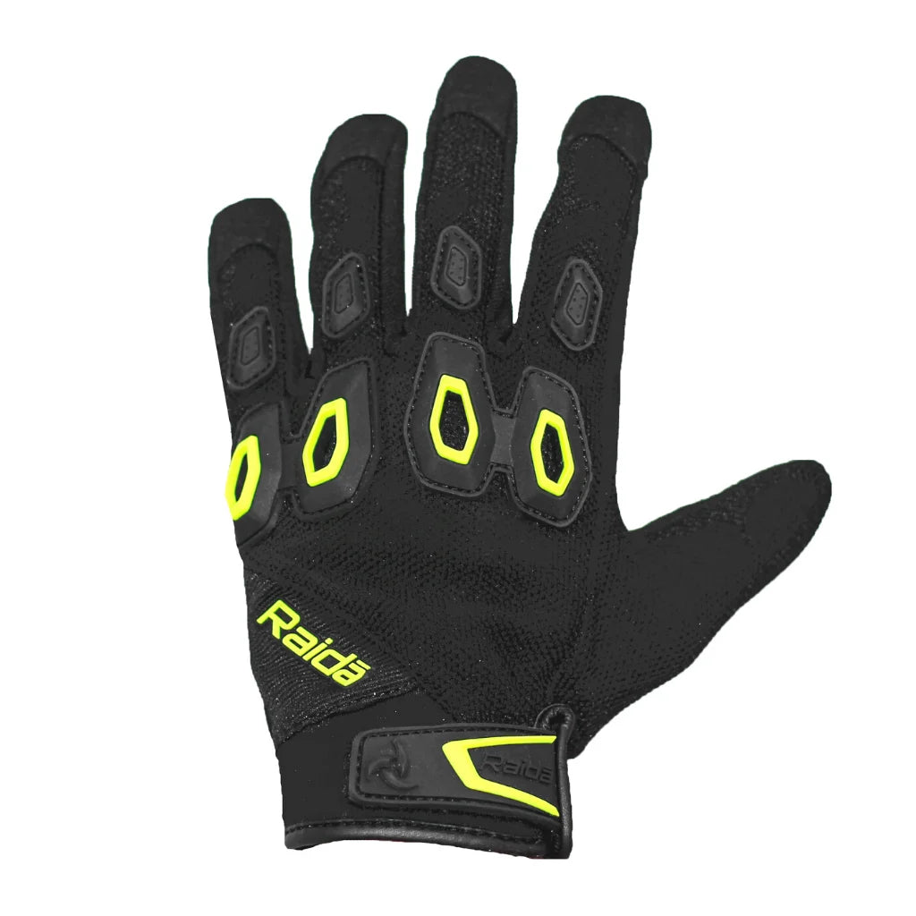 RAIDA AVANTUR MX GLOVES - HI-VIZ