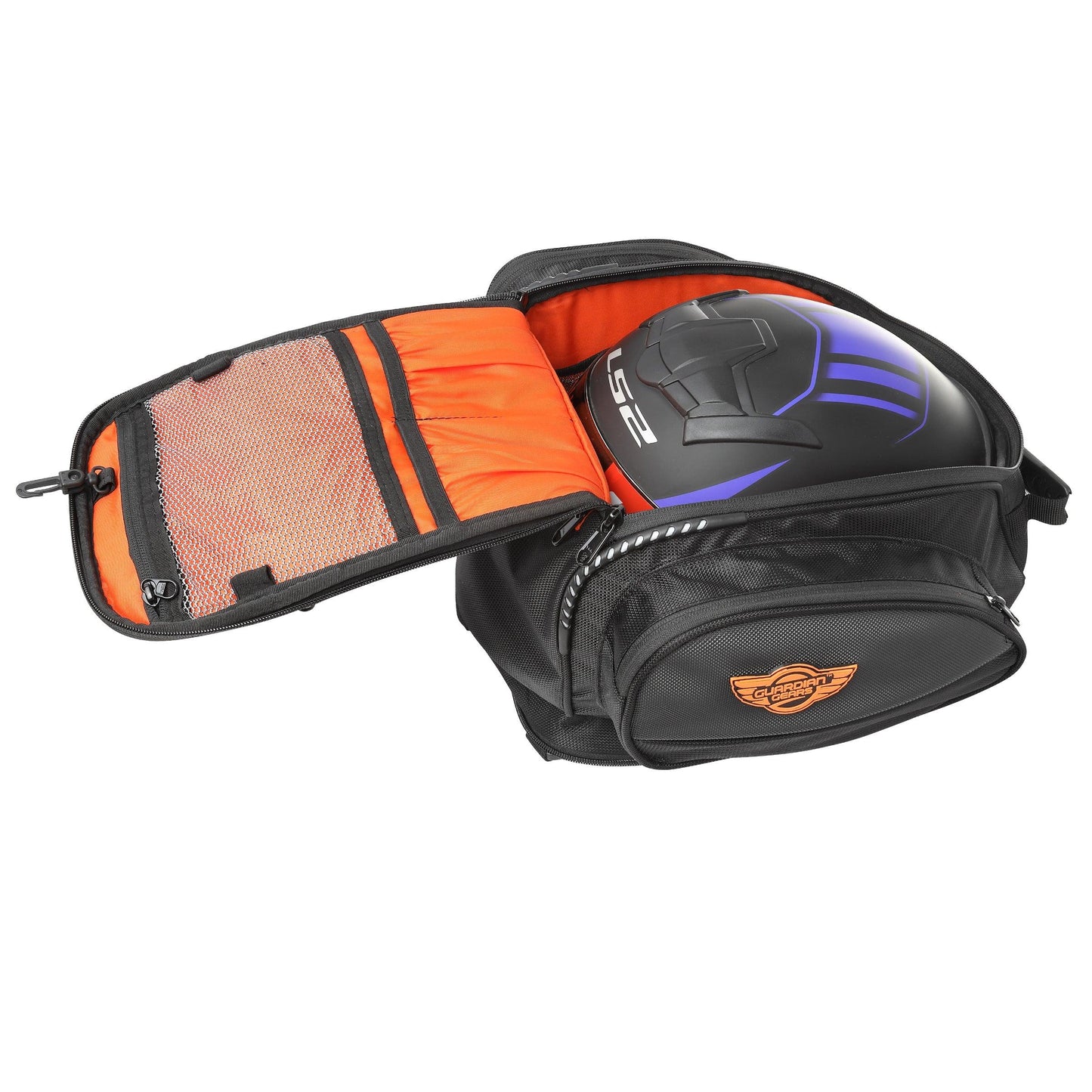 SHARK UNIVERSAL (NON-MAGNETIC) 28L TANK BAG WITH RAIN COVER