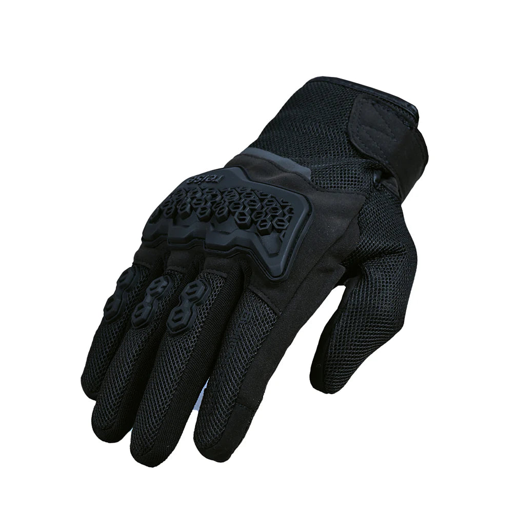 REISE STRADA URBAN RIDING GLOVES - BLACK