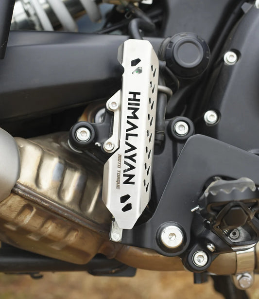 MOTO TORQUE HIMALAYAN 450 - RESERVOIR OIL GUARD (SS)
