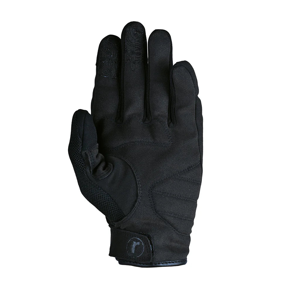 REISE STRADA URBAN RIDING GLOVES - BLACK