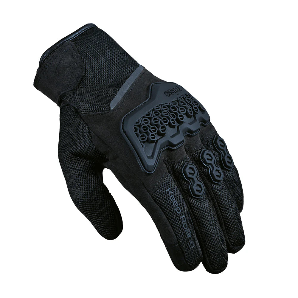 REISE STRADA URBAN RIDING GLOVES - BLACK