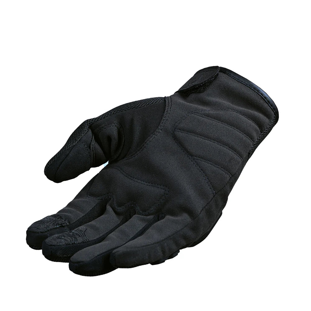 REISE STRADA URBAN RIDING GLOVES - BLACK