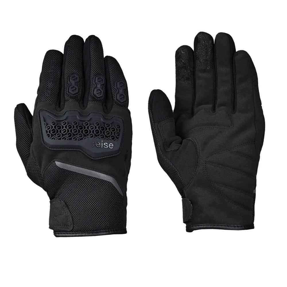 REISE STRADA URBAN RIDING GLOVES - BLACK