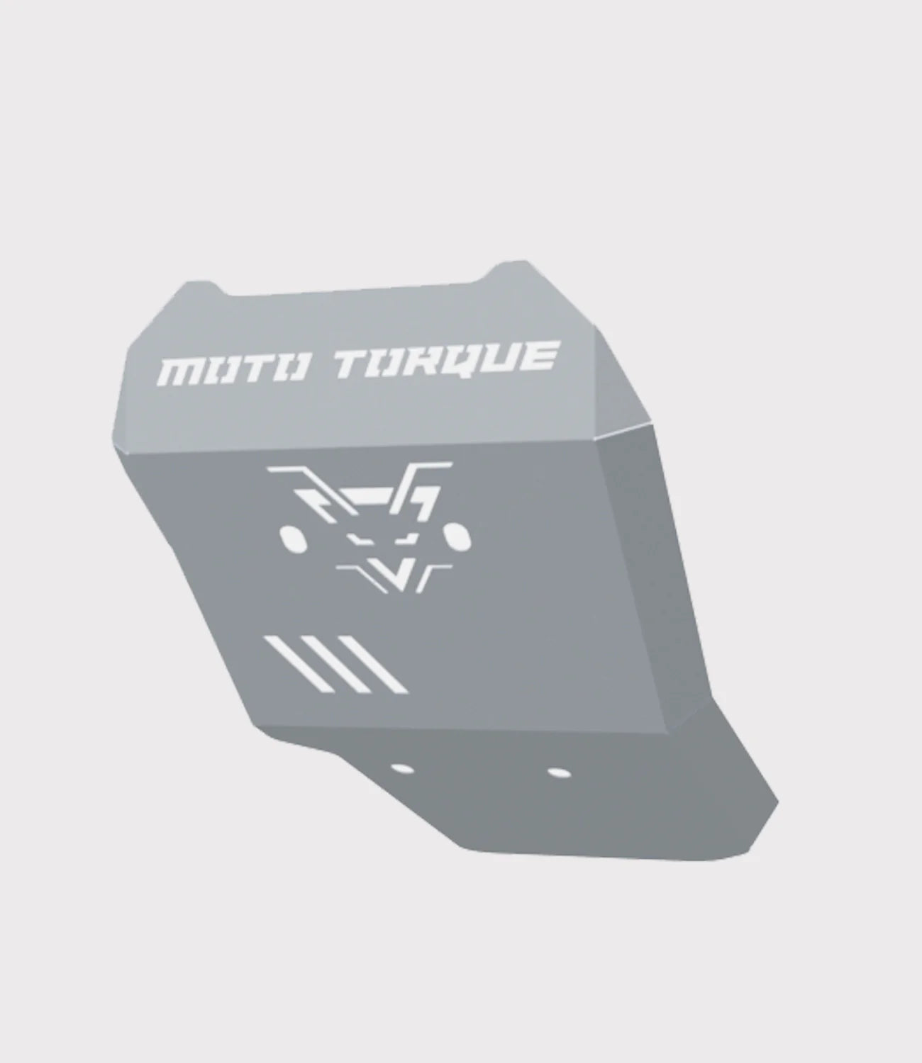 MOTO TORQUE ENGINE GUARD (ALUMINIUM) FOR TRIUMPH SCRAMBLER 400X