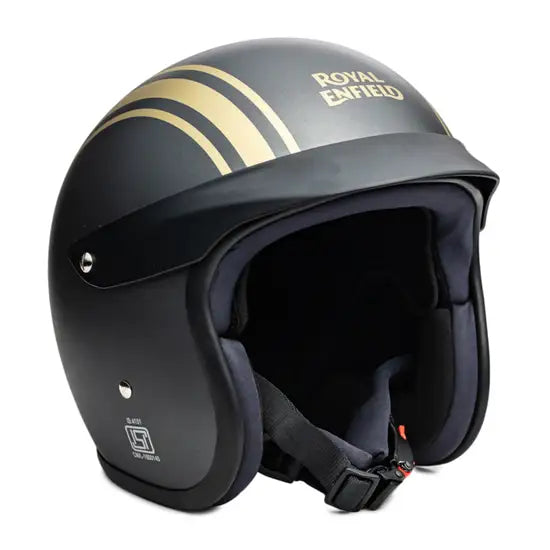 ROYAL ENFIELD SUN PEAK OPEN FACE LIGHTWEIGHT HELMET - ATHENA GREY