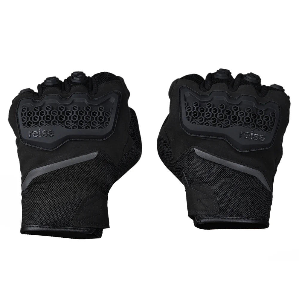 REISE STRADA URBAN RIDING GLOVES - BLACK