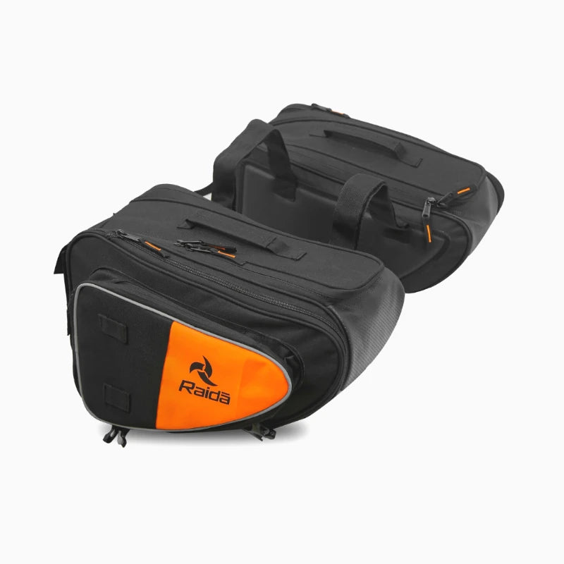 RAIDA V50 SADDLE BAG - ORANGE