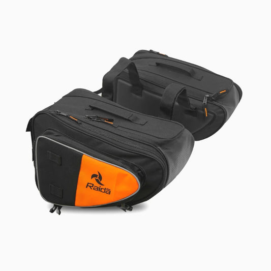 RAIDA V50 SADDLE BAG - ORANGE