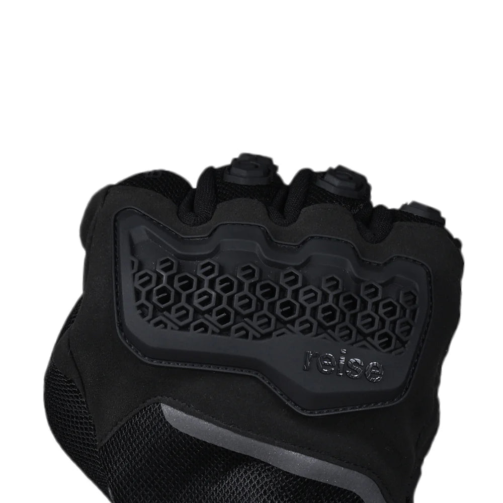 REISE STRADA URBAN RIDING GLOVES - BLACK