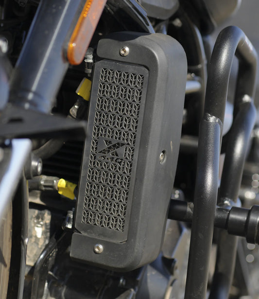 MOTO TORQUE HARLEY 440X - RADIATOR GUARD (MS)
