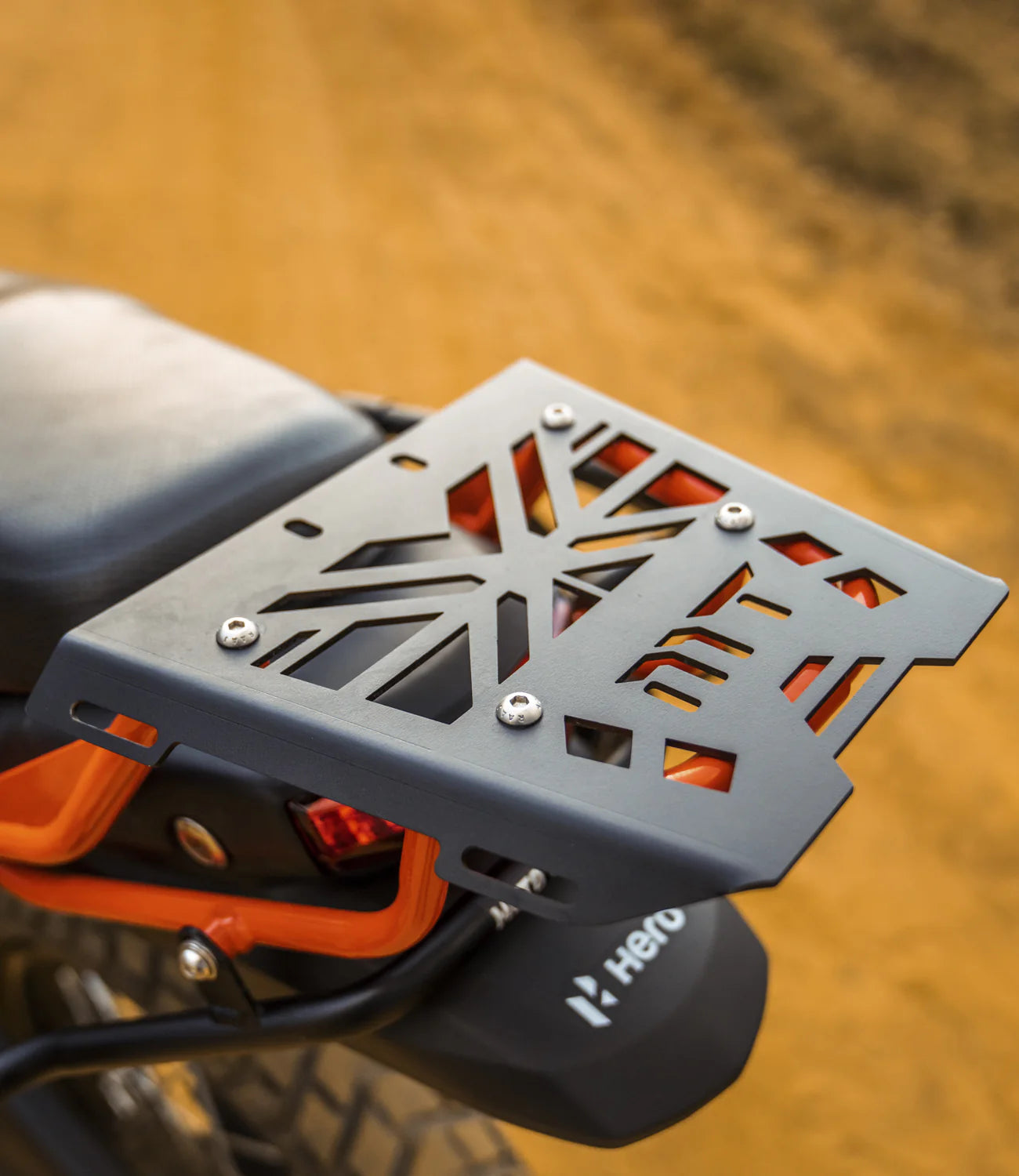 MOTO TORQUE RALLY EDITION - BACK CARRIER