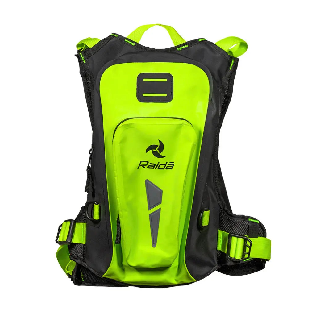 RAIDA DRYPORTER WATERPROOF HYDRATION BAG - HI-VIZ