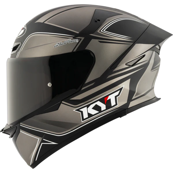KYT TT REVO HELMET - TOURIST MATT COOL GREY