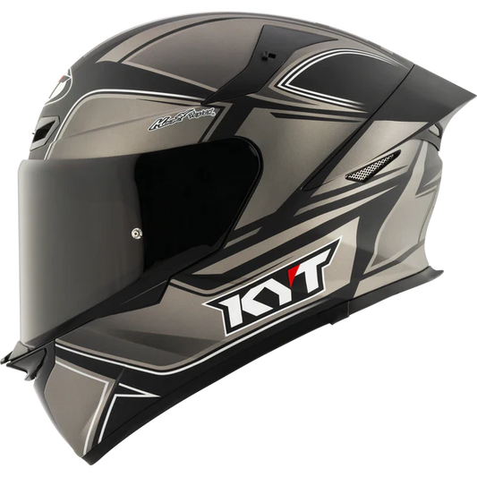 KYT TT REVO HELMET - TOURIST MATT COOL GREY