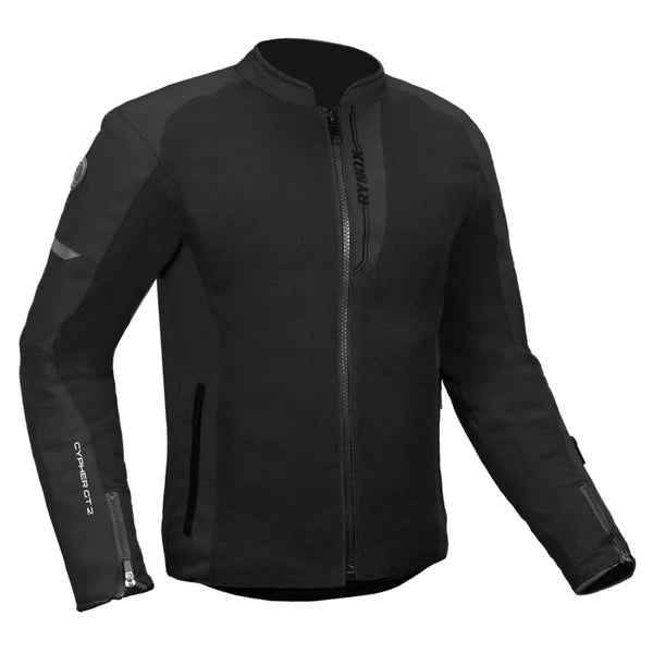 RYNOX CYPHER GT2 RIDING JACKET - BLACK