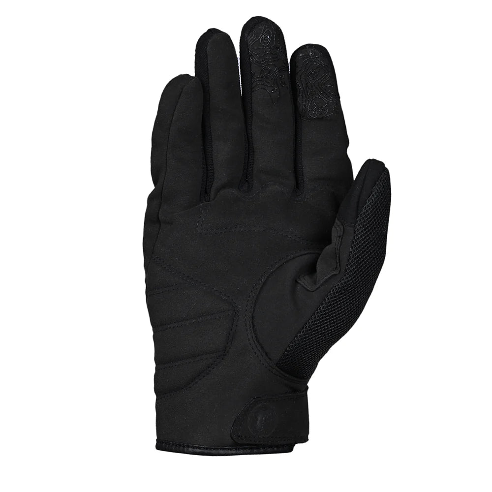 REISE STRADA URBAN RIDING GLOVES - BLACK