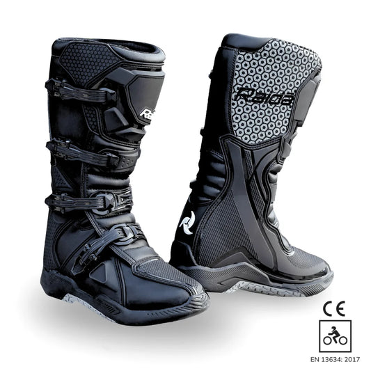 RAIDA TRAILCRAFT  MOTORCYCLE BOOTS
