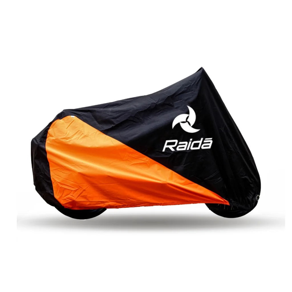 RAIDA SEASON PRO BIKE COVER - ORANGE BLACK