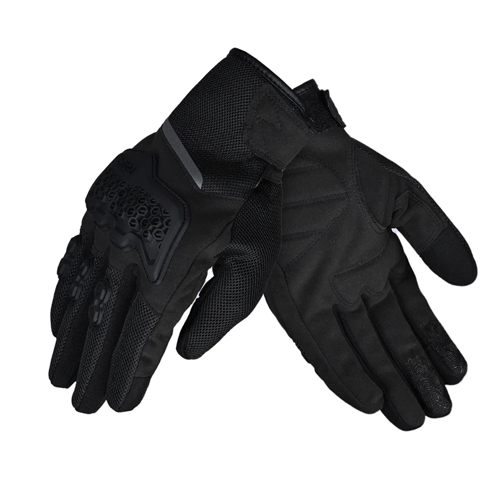 REISE STRADA URBAN RIDING GLOVES - BLACK