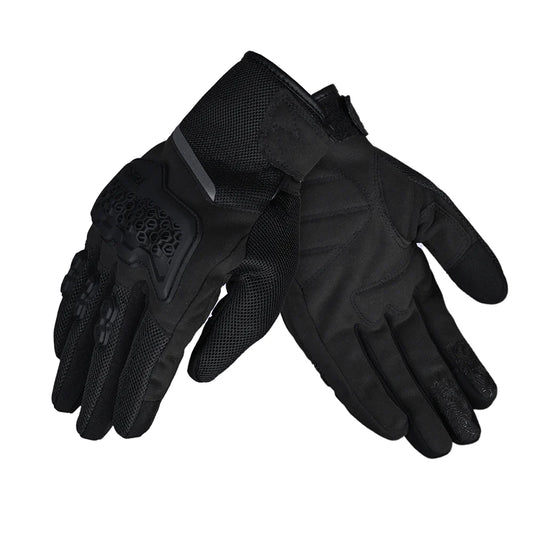 REISE STRADA URBAN RIDING GLOVES - BLACK