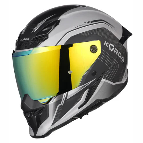 KORDA ICON STRIKE HELMET - MATT GREY