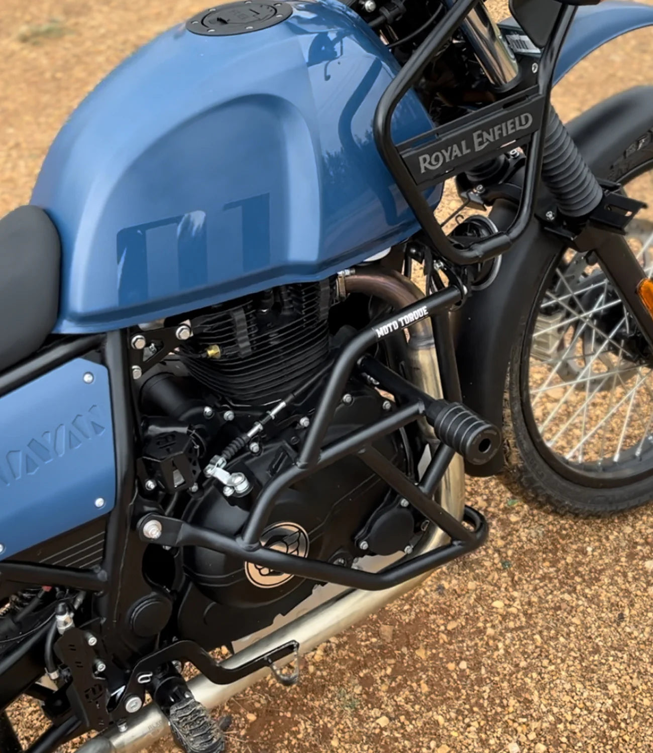 MOTO TORQUE GUARDIAN - HIMALAYAN CRASH GUARD